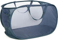 Durable Collapsible Laundry Baskets, Mesh Pop Up Laundry Hamper by Bemkoo