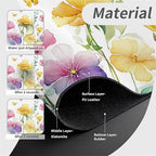 Kitchen Sink Splash Guard，Spring-flowers - Image 4