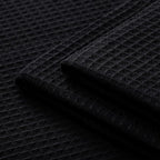 Encasa XO Kitchen Dish Towels Set | Black | Waffle Weave and Flat Hand Tea - Image 7