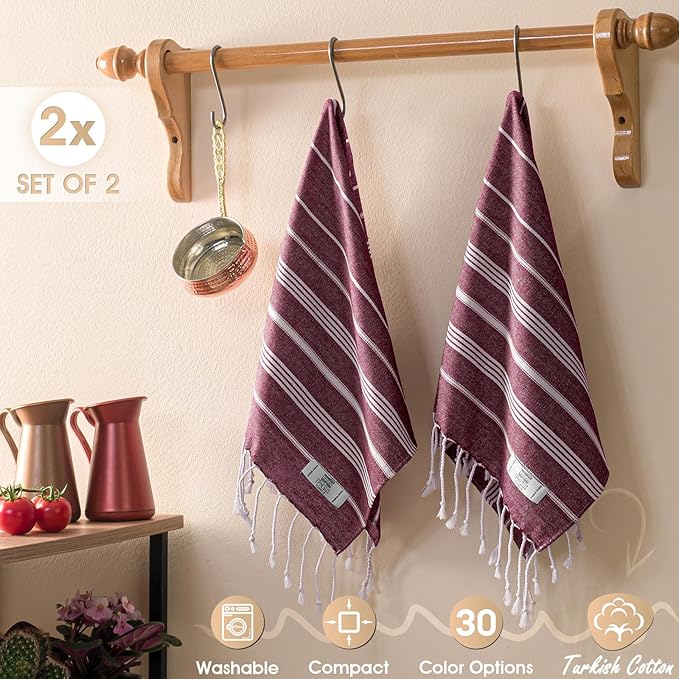 Turkish Hand Towels - Image 2
