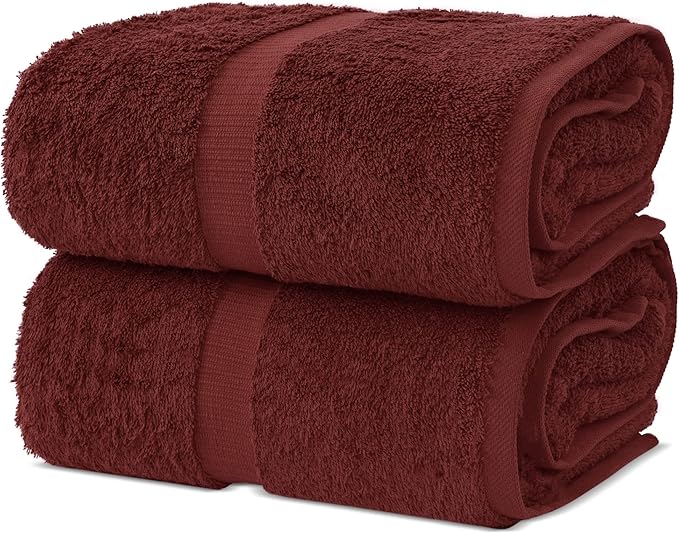 Chakir Turkish Linens, 100% Cotton Premium Quality Turkish Bath Sheets by ChakirTurkishLinens