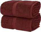 Chakir Turkish Linens, 100% Cotton Premium Quality Turkish Bath Sheets by ChakirTurkishLinens