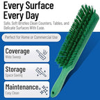 SPARTA Handheld Soft Counter Brush 8 Inch Bristle Span, Countertops, and - Image 3