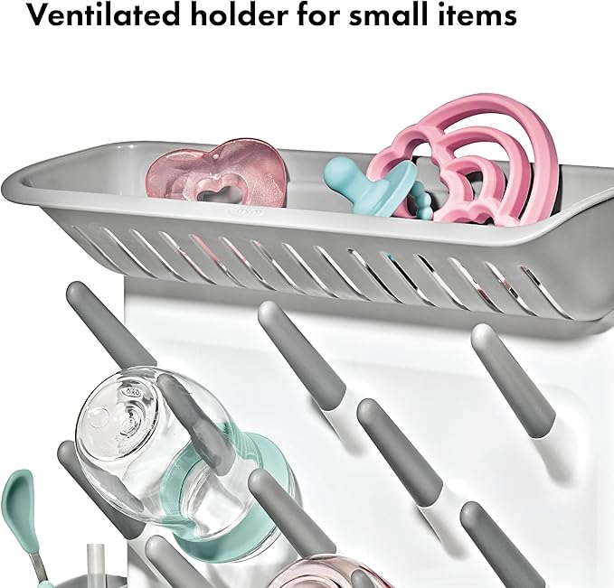 OXO Tot Expandable Drying Rack – Space-Saving Drying Rack | Newborn and Baby - Image 5