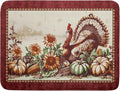 Giwawa Rustic Turkey Dish Drying Mat by Giwawa