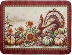 Giwawa Rustic Turkey Dish Drying Mat by Giwawa
