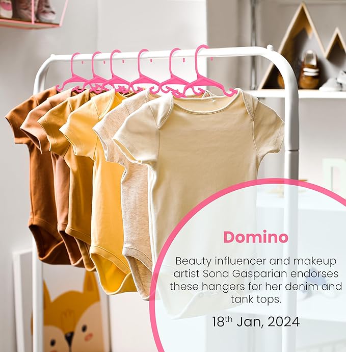 Utopia Home 60 Pack Kids Hangers - Image 5