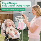 Premium Portable Travel Foldable Clothes Drying Hanger - Image 3