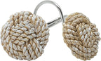 Zenna Home Shower Curtain Hooks Seaside Serenity Bath Accessories by ZennaHome