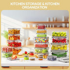 50-Piece Food Storage Containers - Image 7