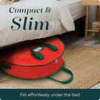Handy Laundry Christmas Wreath Storage Bag - Image 7
