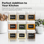 Shazo 9 PC Airtight Food Storage Containers - Image 7