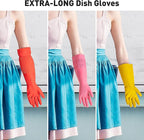 ThxToms Rubber Dishwashing Cleaning Gloves - Image 3