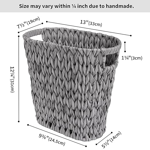 GRANNY SAYS Wicker Waste Basket - Image 4
