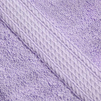 SUPERIOR Egyptian Cotton Pile 8 Piece Towel Set, Includes 2 Bath, 2 Hand - Image 5