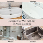 Kitsch Hair Catcher Shower Drain - Image 2