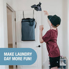 CleverMade Convertible Laundry Hamper Bag - Image 6