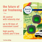 Febreze Car Air Freshener Vent Clip Multipack Mango Splash Scent, Long Lasting - Image 7