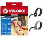 VELCRO Brand 150pk Cable Ties Value Pack, 8in | Gifts by VELCROBrand