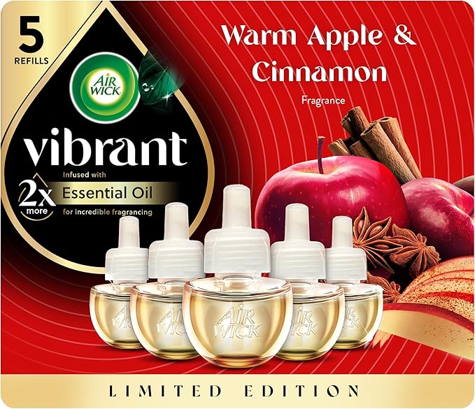 Air Wick Vibrant Plug In Scented Oil Refill, Infused by AirWick