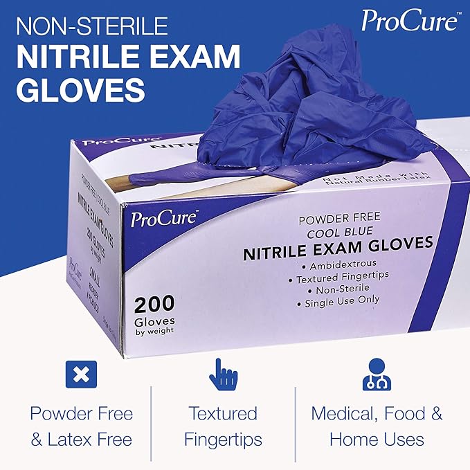 ProCure Disposable Nitrile Gloves - Image 6