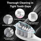 Diamond Style - Electric Toothbrush, 10 Brush Heads & Travel Case, 000 VPM - Image 4