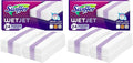 Swiffer WetJet Hardwood Floor Cleaner Spray Mop Pad Refill, Bathroom Cleaning by Swiffer