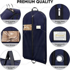 BALEINE 5PK Heavy Duty Garment Bag - Image 5