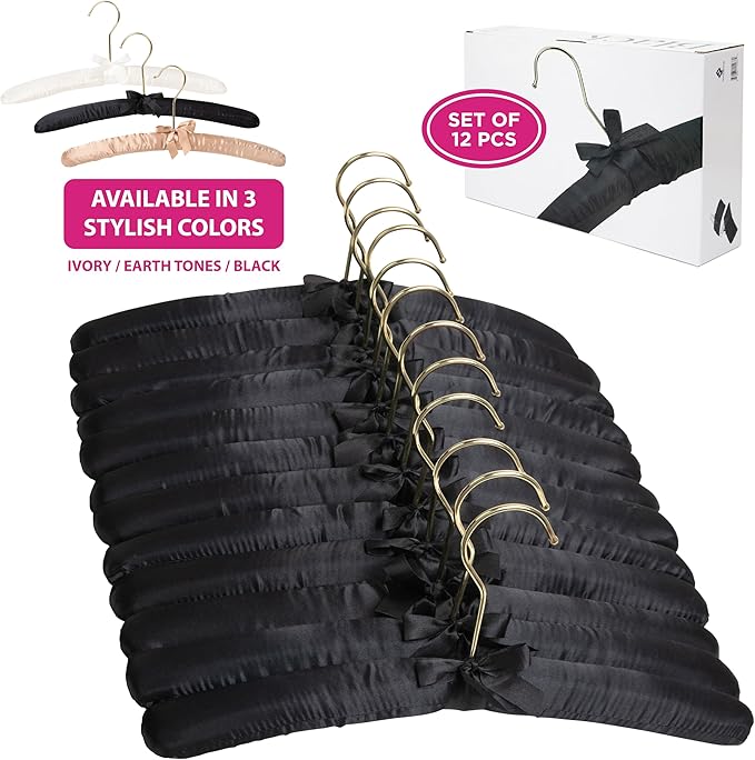 Premium Padded Hangers for Women’s Clothing - Image 5