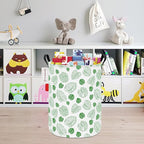 QUEENLALA Large Storage Basket, Laundry Hamper/Bathroom/Home Decor/Collapsible - Image 8