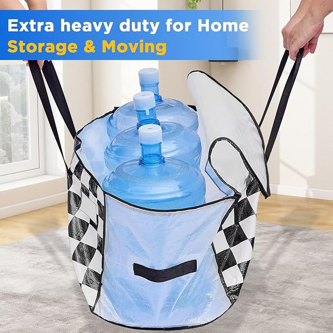 Extra Large Moving Bags Heavy Duty Storage Bags - Image 3