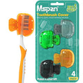 Mspan Electric Toothbrush Cover Cap: Brush Head Protector Cute Plastic Clip Pod by Mspan