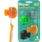 Mspan Electric Toothbrush Cover Cap: Brush Head Protector Cute Plastic Clip Pod by Mspan