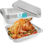 9x13 Thickened Aluminum Foil Pans, Food Prep, Steam Table, and Party Catering. by WAWINYAirVentFilters