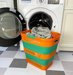 SAMMART 38L Collapsible Laundry Basket - Image 2