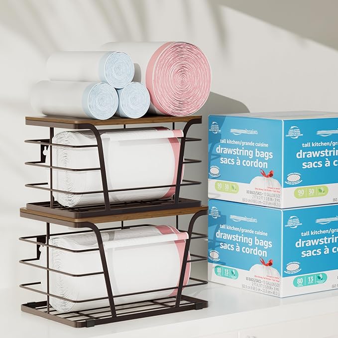 Extra Large 2 Pack Potato and Onion Storage Bins, Stackable Storage Pantry - Image 8