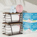 Extra Large 2 Pack Potato and Onion Storage Bins, Stackable Storage Pantry - Image 8