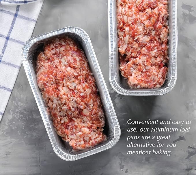 Spare Essentials 2Lb Foil Bread Pans - Image 8