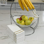 Paper Hand Towels for Bathroom, Linen-Feel Guest Towels, Formal Dinner - Image 7