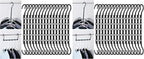 Mr. Pen- Space Saving Hangers for Clothes, Plastic Multi Clothes Hangers Space by MrPen
