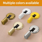 Bak Bo Windproof Door Stoppers 3 Pack Adjustable Bottom of Door Holder Indoor - Image 6