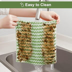 JOYMOOP Microfiber Cleaning Cloths – 18 Pack, Super Absorbent Towels - Image 8