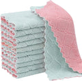 Rachan 11Pack Kitchen Dish Cloths, Reusable Dish Towels, Nonstick Oil Washable by Rachan
