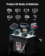 12V 100Ah LiFePO4 Lithium Battery Fireproof Safe Bag, Large Capacity - Image 4