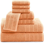 Casa Platino 100% Cotton Bathroom Towel Set - Image 2