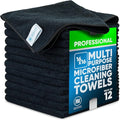 Microfiber Wholesale MW Pro 16x16 Auto Detailing Towels by MicrofiberWholesale