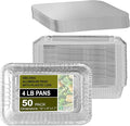 PARTY BARGAINS 4 lb Aluminum Pans by PARTYBARGAINS