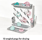 OXO Tot Expandable Drying Rack – Space-Saving Drying Rack | Newborn and Baby - Image 4