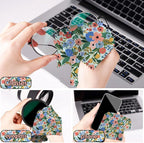 6 PCS Glasses Cleaning Cloth Eyeglass Cleaning Cloth Lens Eyeglasses Microfiber - Image 5