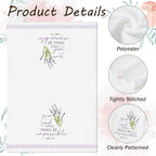 GROBRO7 Bible Floral Hand Towel - Image 3